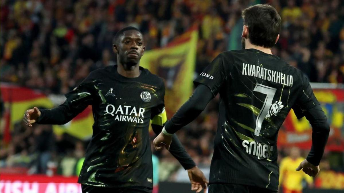 Dembélé y Kvaratskhelia renuncian a hacer campaña y se eligen mutuamente