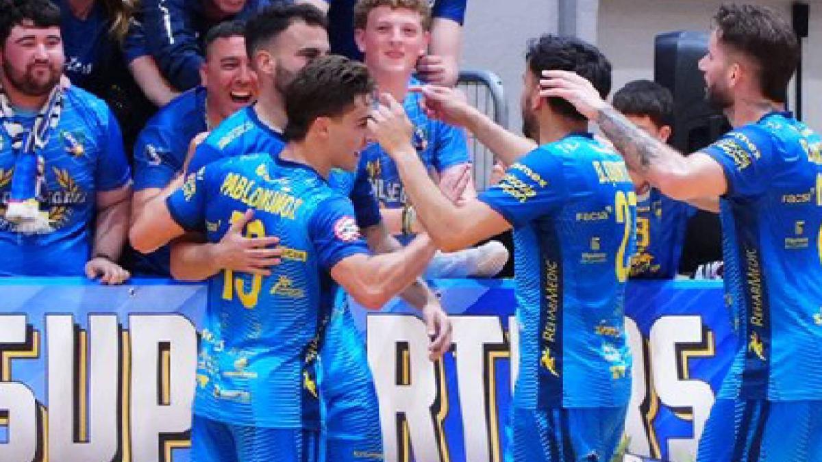 Servigroup Peñíscola se da una alegría en el regreso de Pani