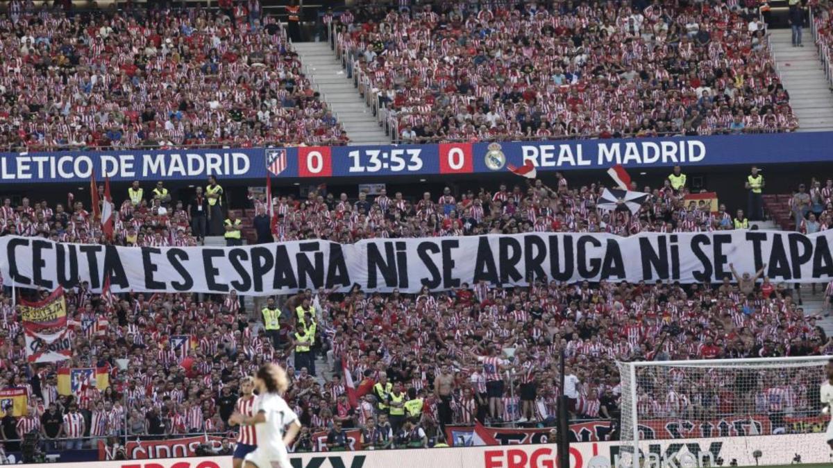 Insultos a España, al Rey, Madrid y Barça en la jornada de Liga