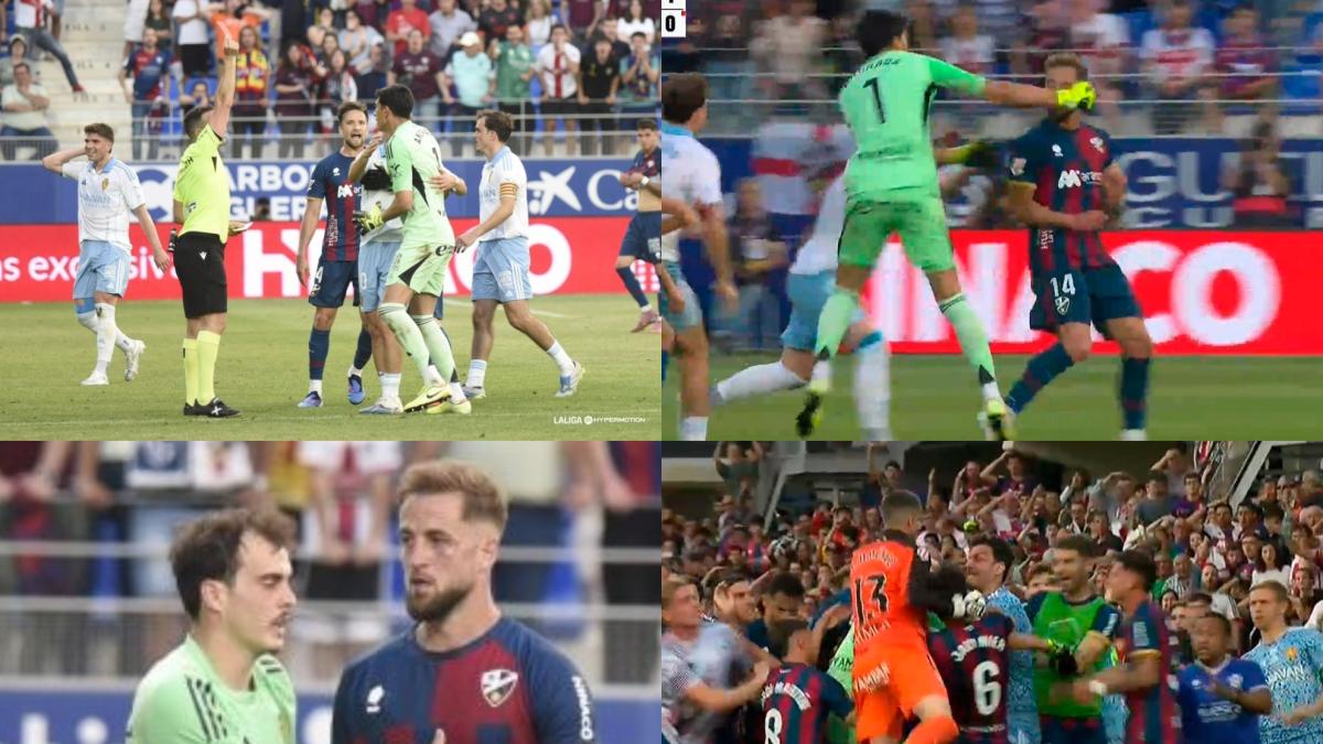 Lo que no viste del puñetazo de Andrada a Pulido y la tangana que ocasionó