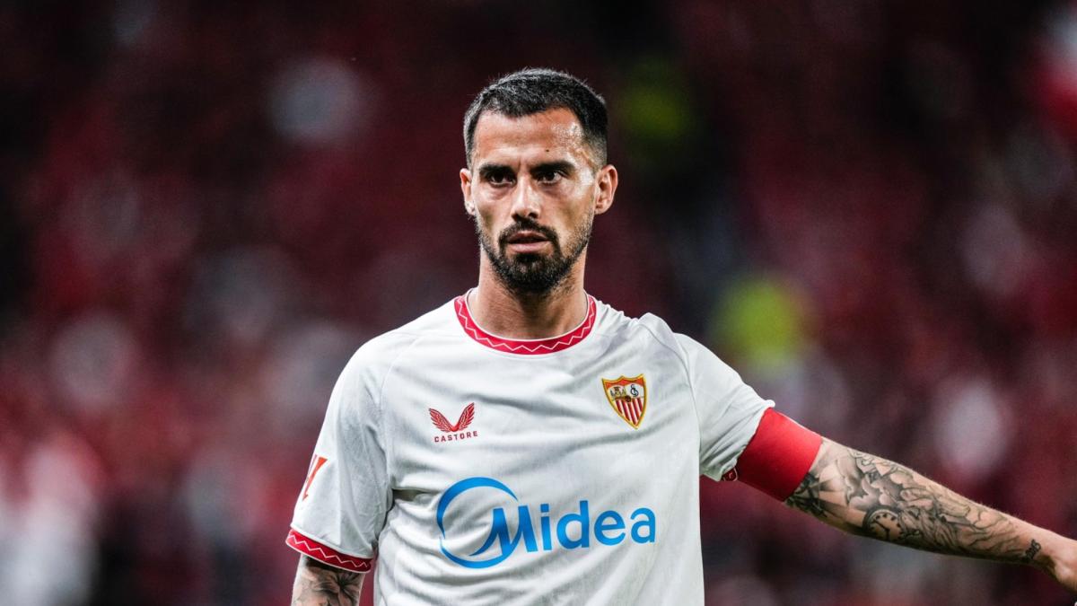 Suso y su negativa a renovar con el Sevilla: "Había dado mi palabra"