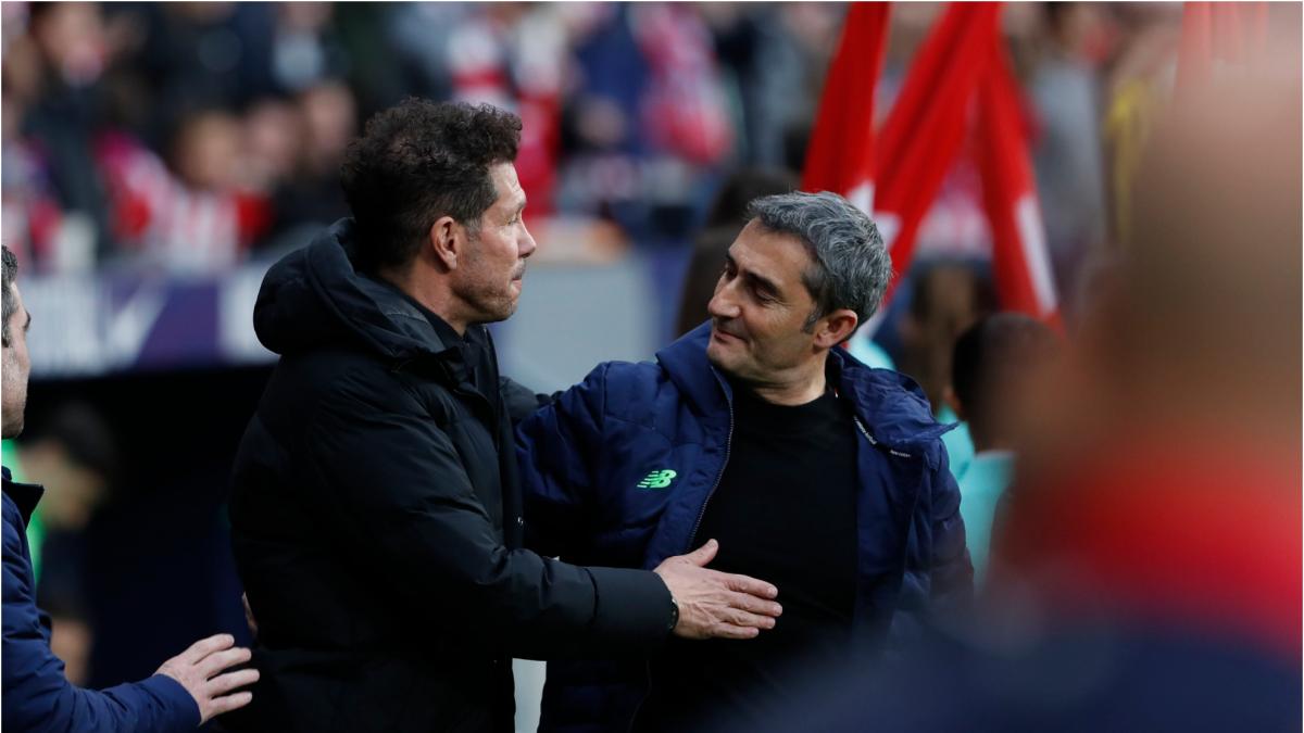 ¿El último duelo entre Valverde y Simeone?