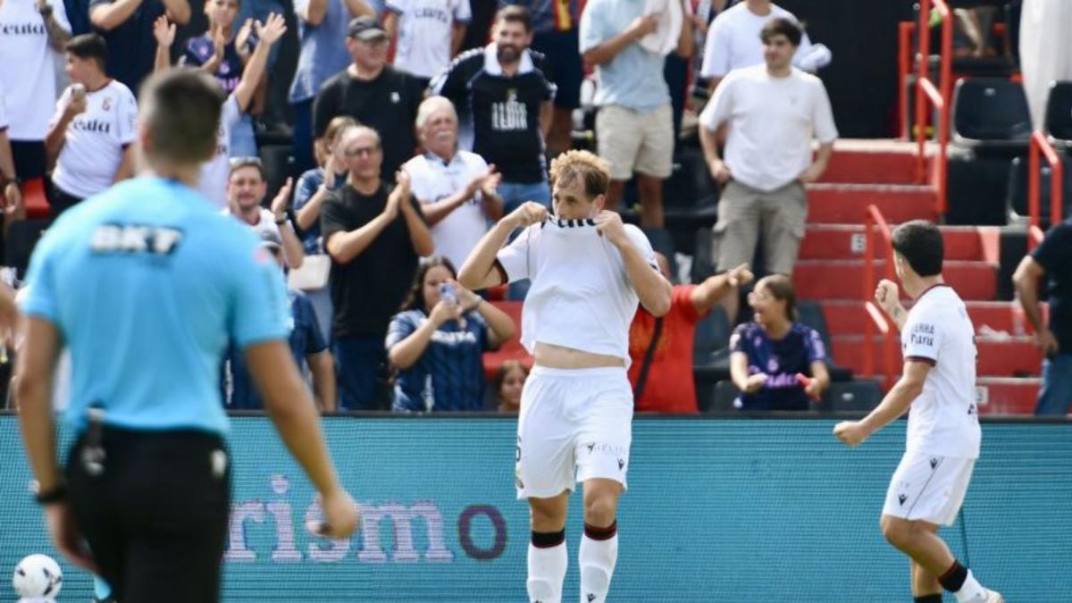 Un central ocupa la segunda posición del Pichichi de Segunda: ha hecho casi el 70% de los goles de su equipo