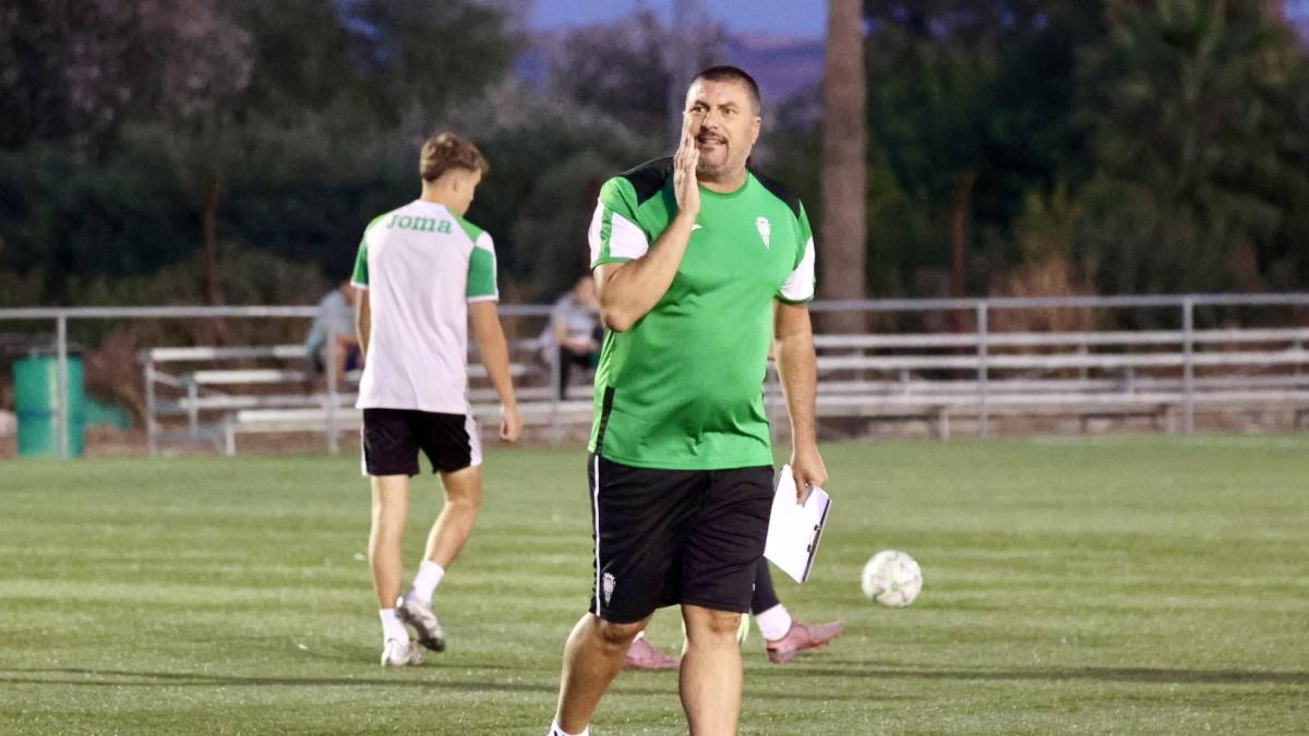 Diego Tristán, nuevo entrenador del filial del Córdoba