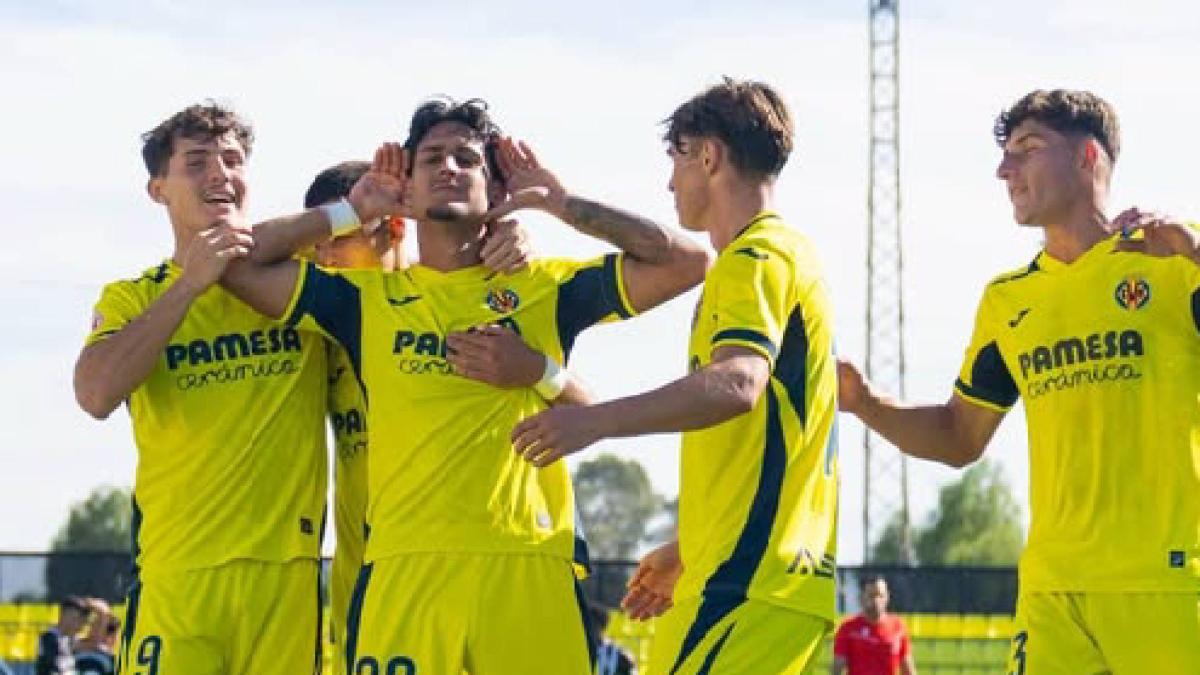 El filial amarillo da brillo a su fútbol y llegará líder a La Romareda