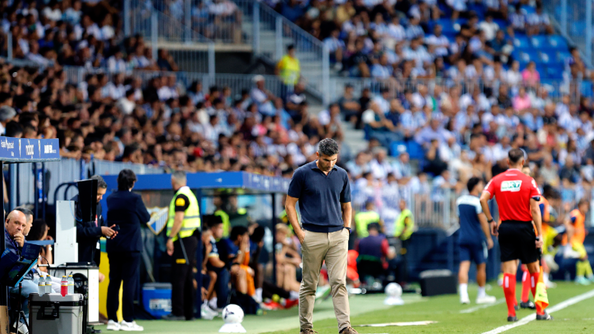 "El Málaga está siendo sorprendido por Primera tras un ascenso inesperado"