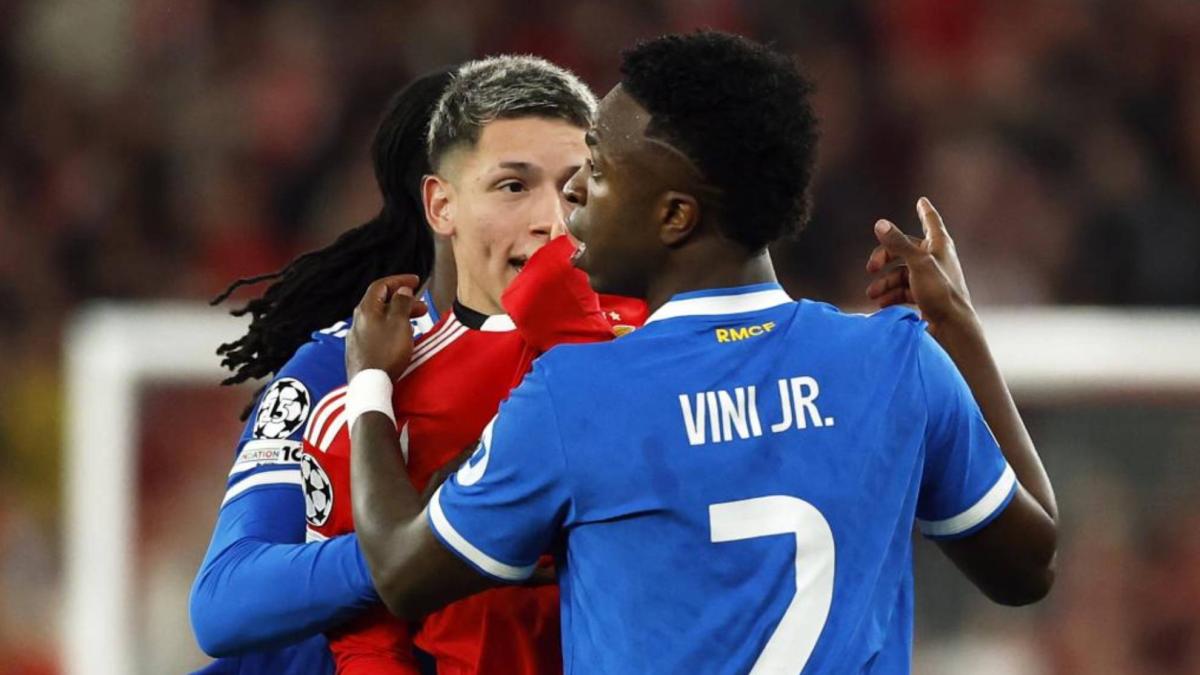 La UEFA sanciona con seis partidos a Prestianni por conducta discriminatoria