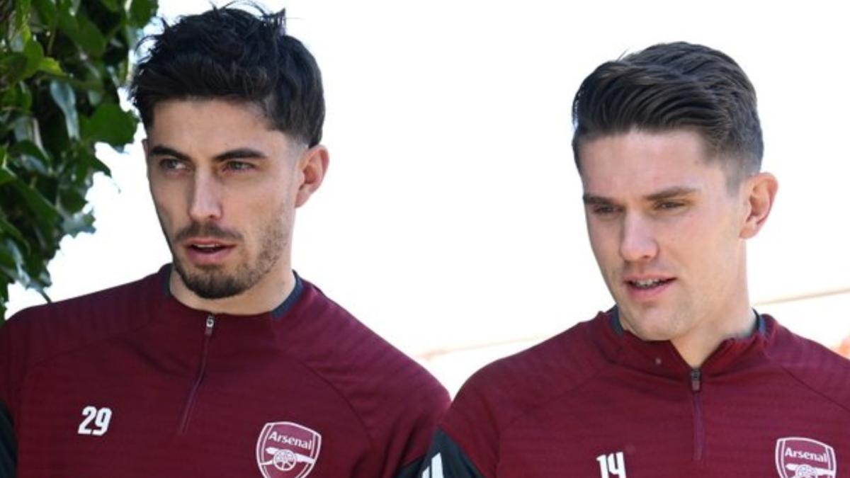 Alerta en el Arsenal: prepara la vuelta ante el Sporting sin Saka, Odegaard, Timber, Rice ni Calafiori