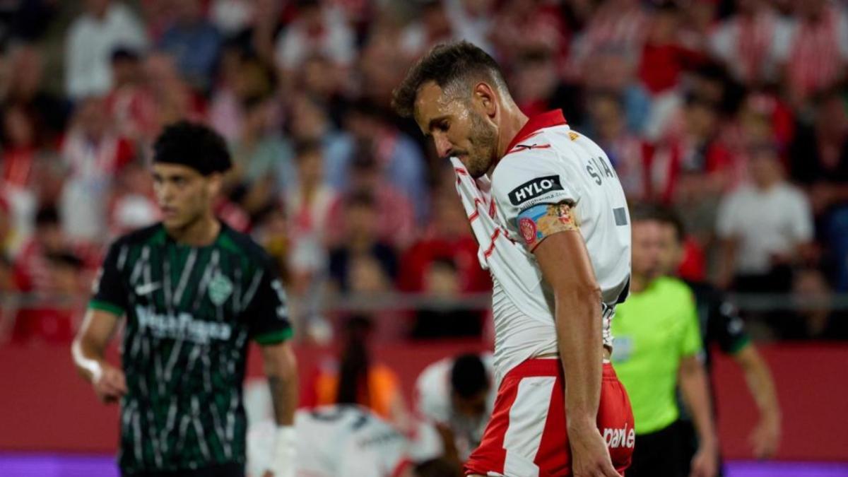Otra vez la misma triste historia para el Girona