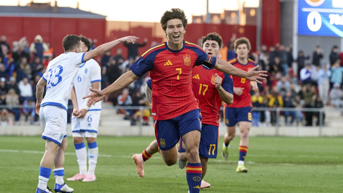 Ferrol, posible destino de la sub21 en marzo