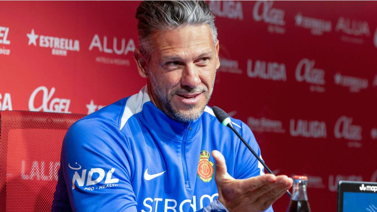 Demichelis: “Lo que más me gustaría mañana es dejar la portería a cero”