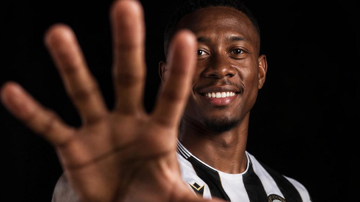 Alaba ficha por Udinese tras su salida del Real Madrid