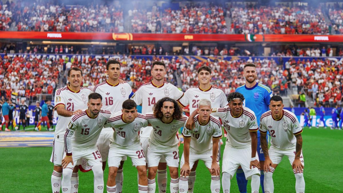 Revelado el once de España para jugar contra Inglaterra en Wembley