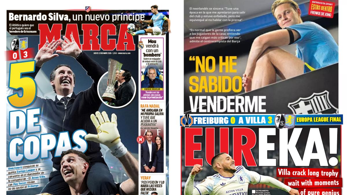 Las portadas del día