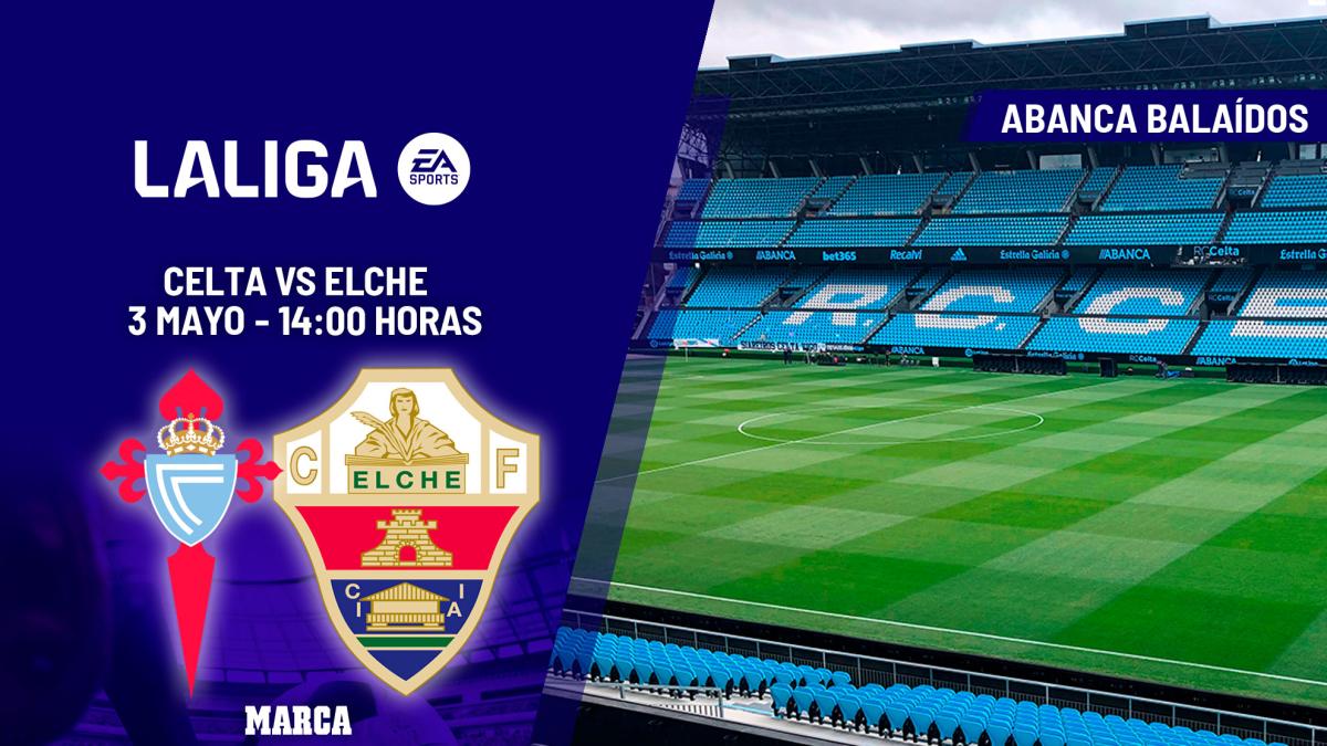 Celta - Elche | Duelo de contrastes en Balaídos: previa, análisis, pronóstico y predicción