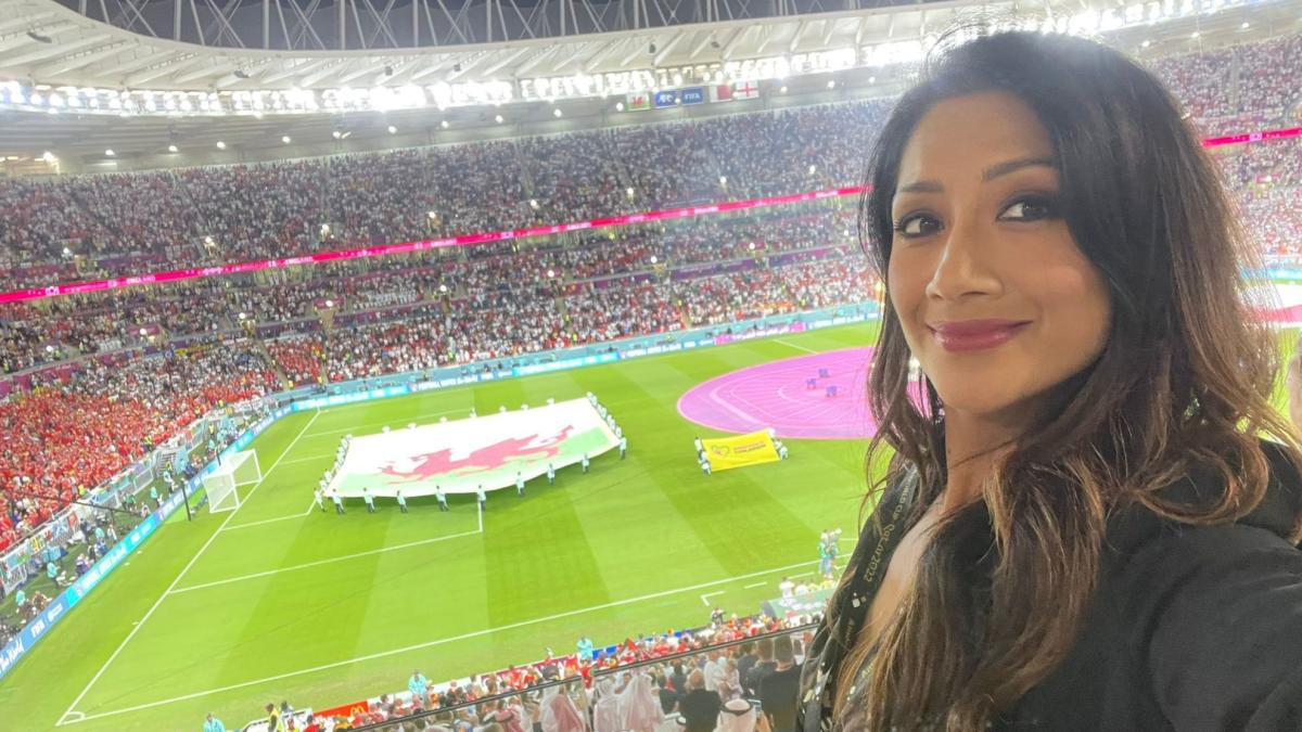 Quién es Reshmin Chowdhury, presentadora del sorteo de la Champions League y ex de Real Madrid TV