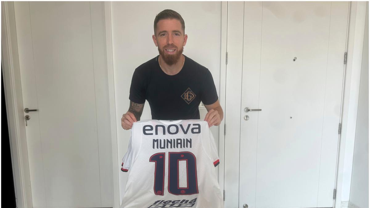 Iker Muniain, nuevo entrenador de San Lorenzo: sólo faltan algunos detalles