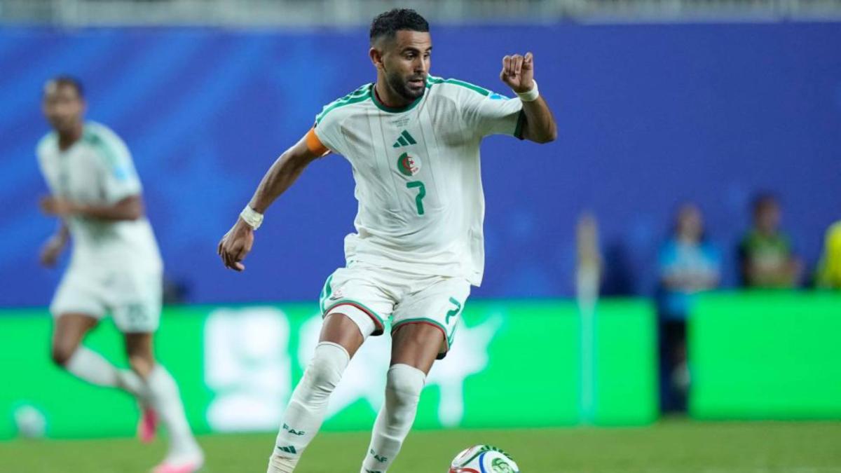 Mahrez, de convertirse en el 'villano' de Austria a liderar el Power Ranking