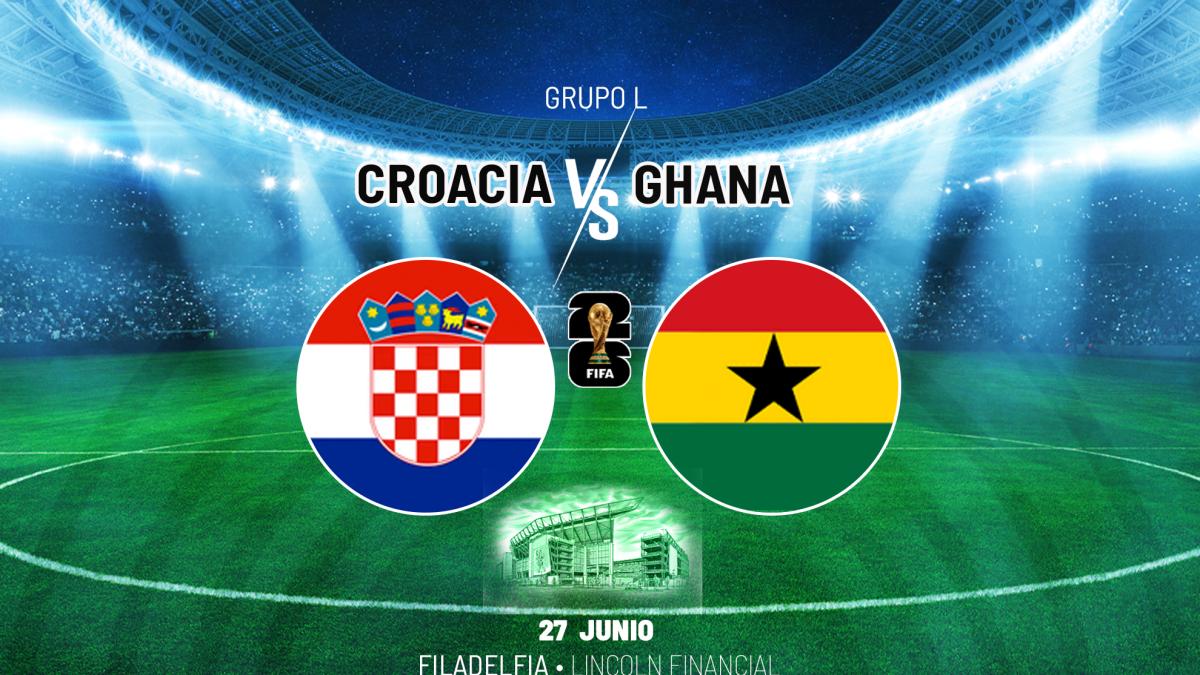 Croacia - Ghana: Modric, que no se acabe la leyenda