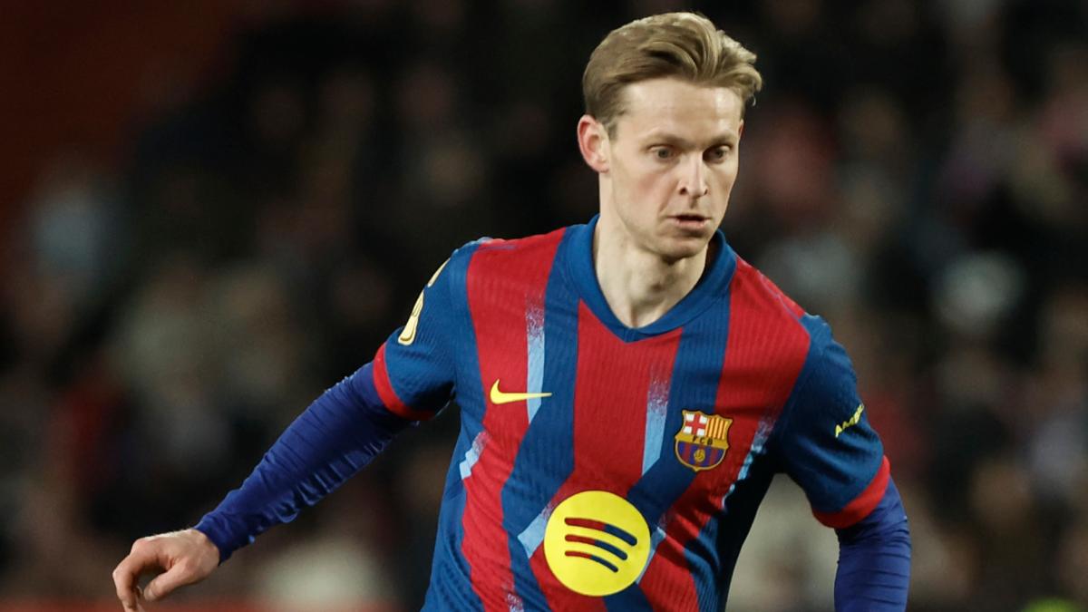 De Jong explota: "Están dañando mi imagen con noticias falsas"