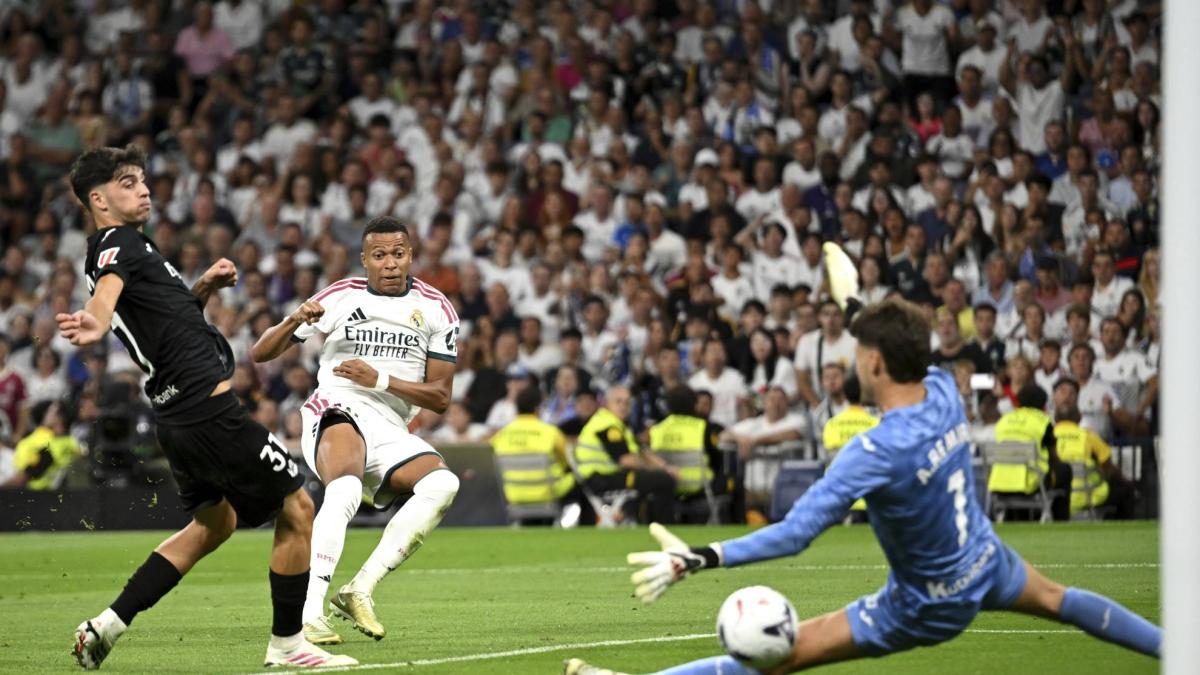 Así está el Pichichi de LaLiga 2026-27: Mbappé se coloca líder tras su hat trick a la Real Sociedad