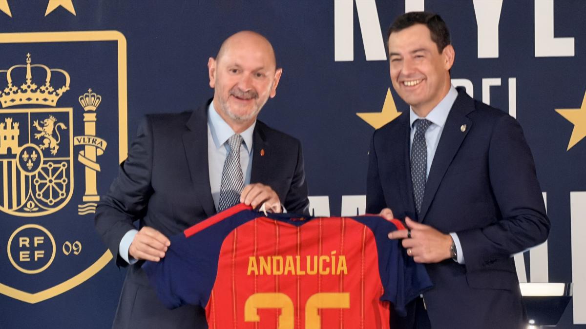 Sevilla homenajea a la selección ante la Copa del Mundo