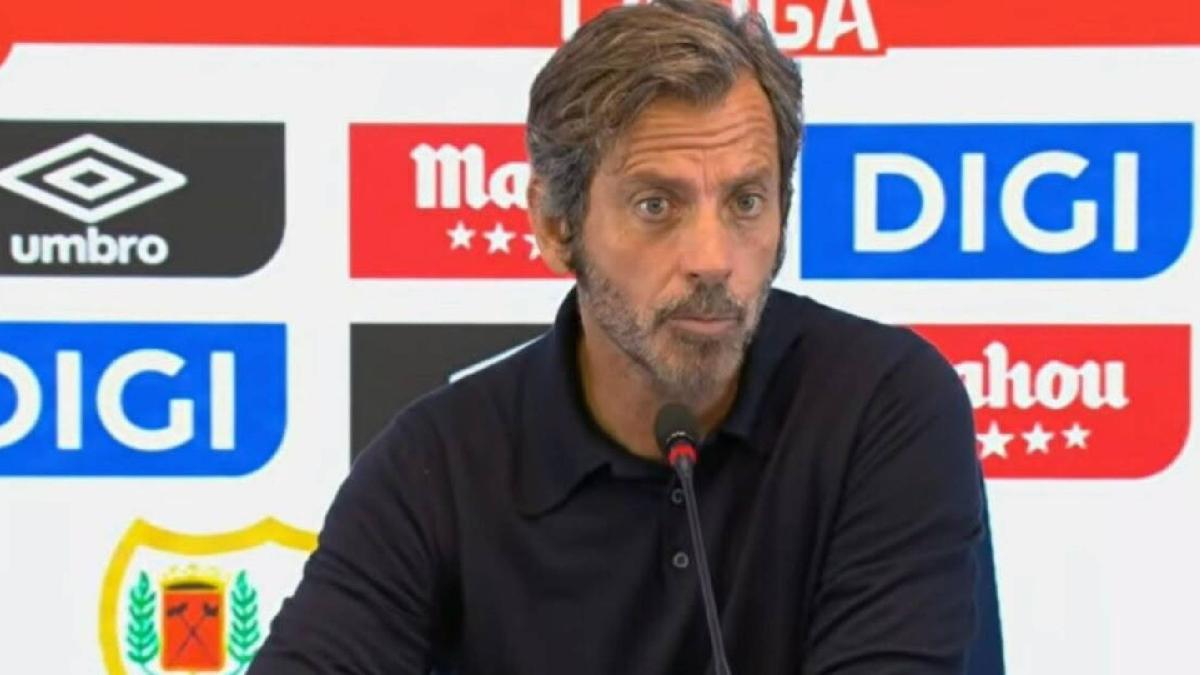 Quique: "Estoy muy feliz y no pienso en el mercado"