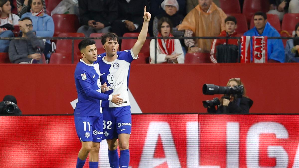 Uno a uno del Atlético contra el Sevilla: Boñar hace realidad su debut soñado