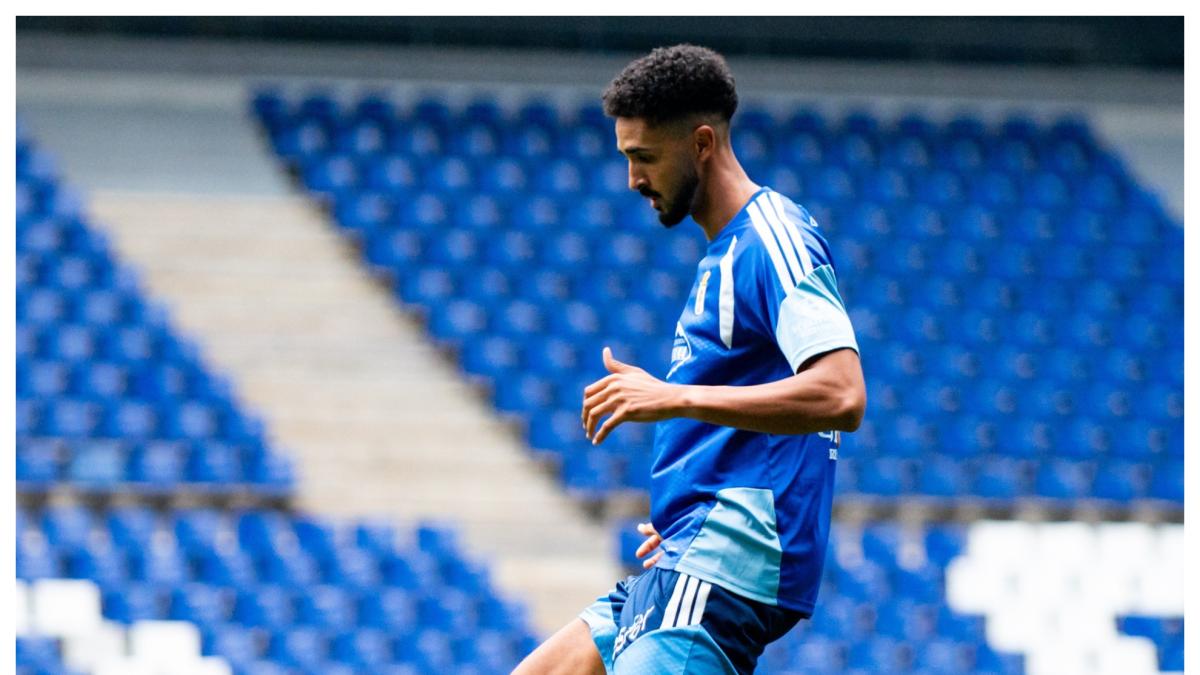 Chris Ramos recupera el '9' para el derbi asturiano