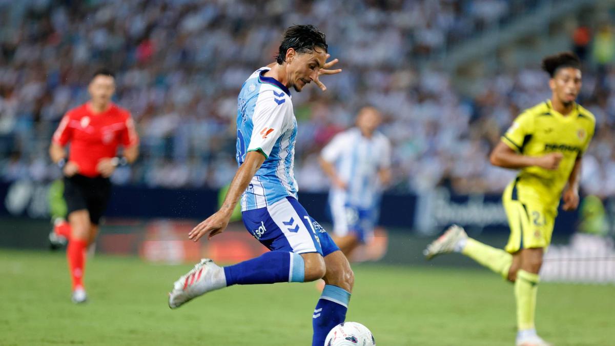 El Málaga encuentra en Pablo Martínez a su lanzador