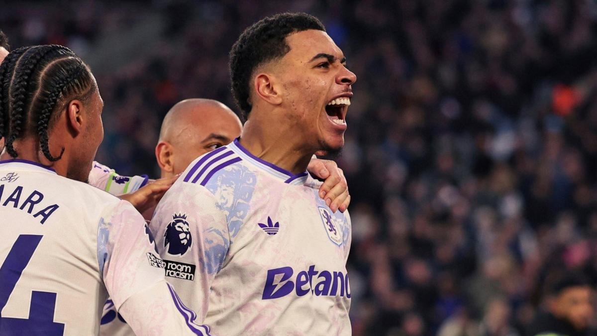 El Arsenal puede romper el récord de la Premier League con Morgan Rogers