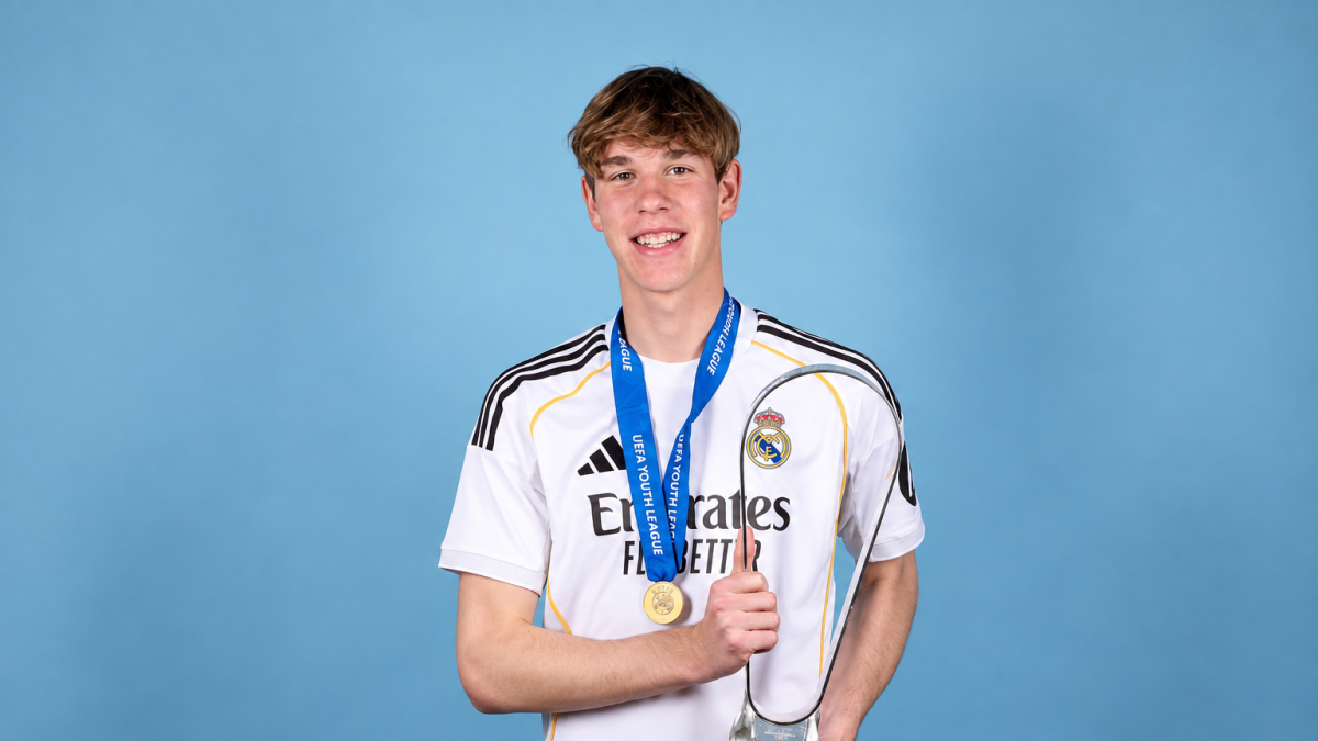 Illia Voloshyn, del exilio ucraniano a la portería del Real Madrid en el Clásico tras la baja de Courtois