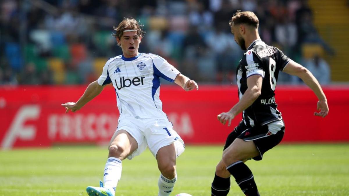 Udinese frena el subidón del 'Spanish' Como