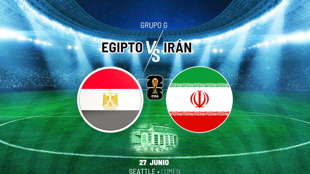 Egipto - Irán en directo | Última hora del Mundial y la fase de grupos en vivo hoy