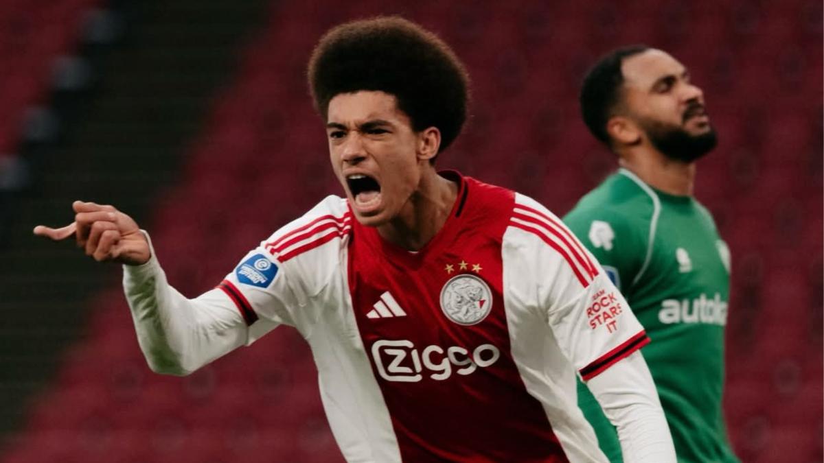 Aaron Bouwman, el nuevo 'ojito derecho' de Míchel en el Ajax: "Ya hemos hablado sobre lo que espera de mí"