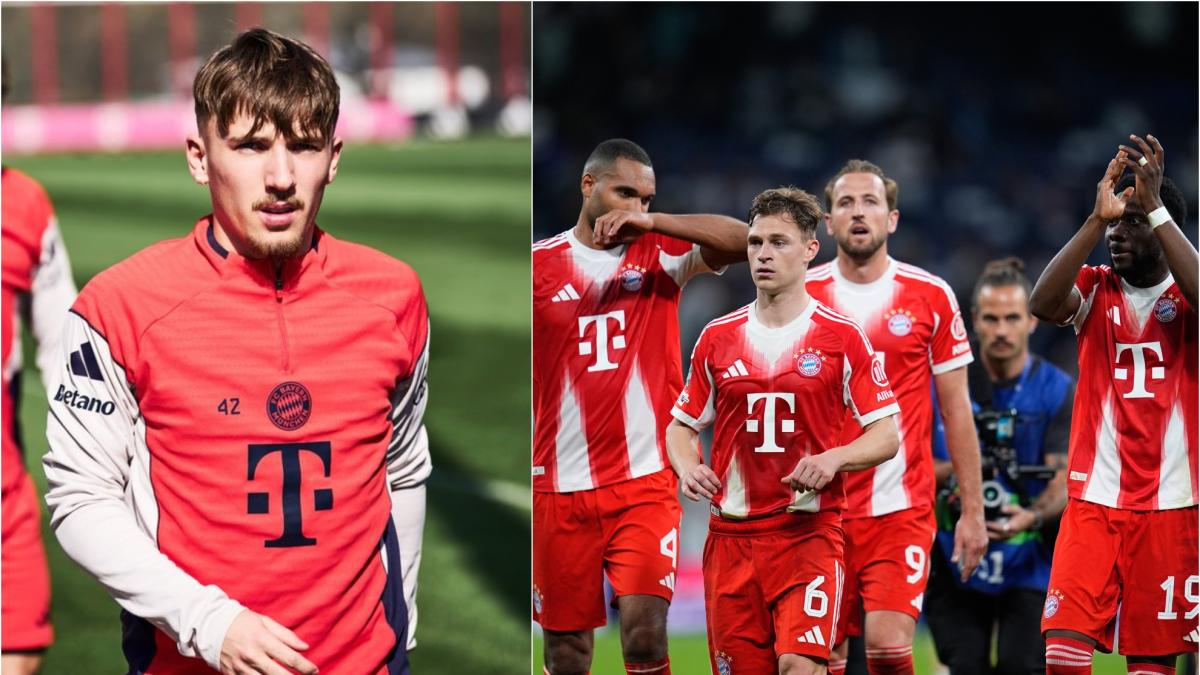 Duro 'traspiés' para la joya del Bayern: Karl se pierde la vuelta ante el Madrid