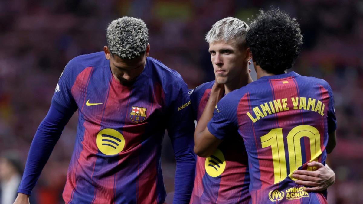 Otra vez que al Barça no le alcanza