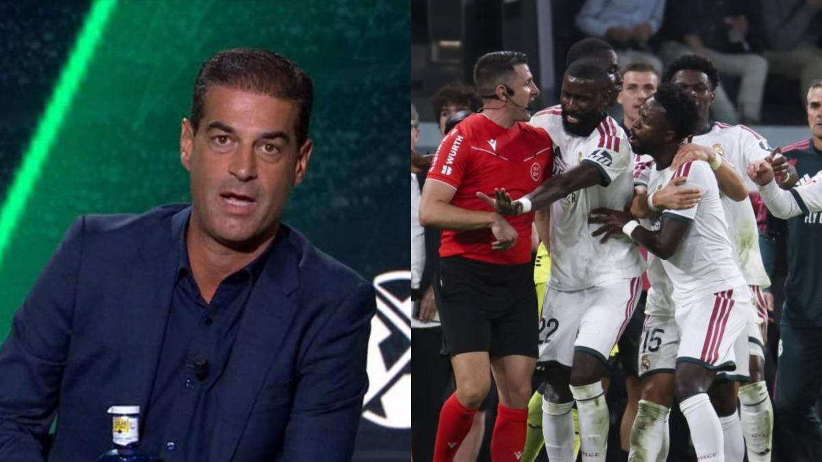 Gerard López y el agarrón de pelo de Vinicius: "Me parece una acción fea, sucia y traicionera"