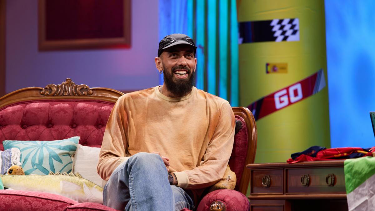 Borja Iglesias: “Si quieres pelear por algo y crees que es injusto, plásmalo, muéstralo y dilo”
