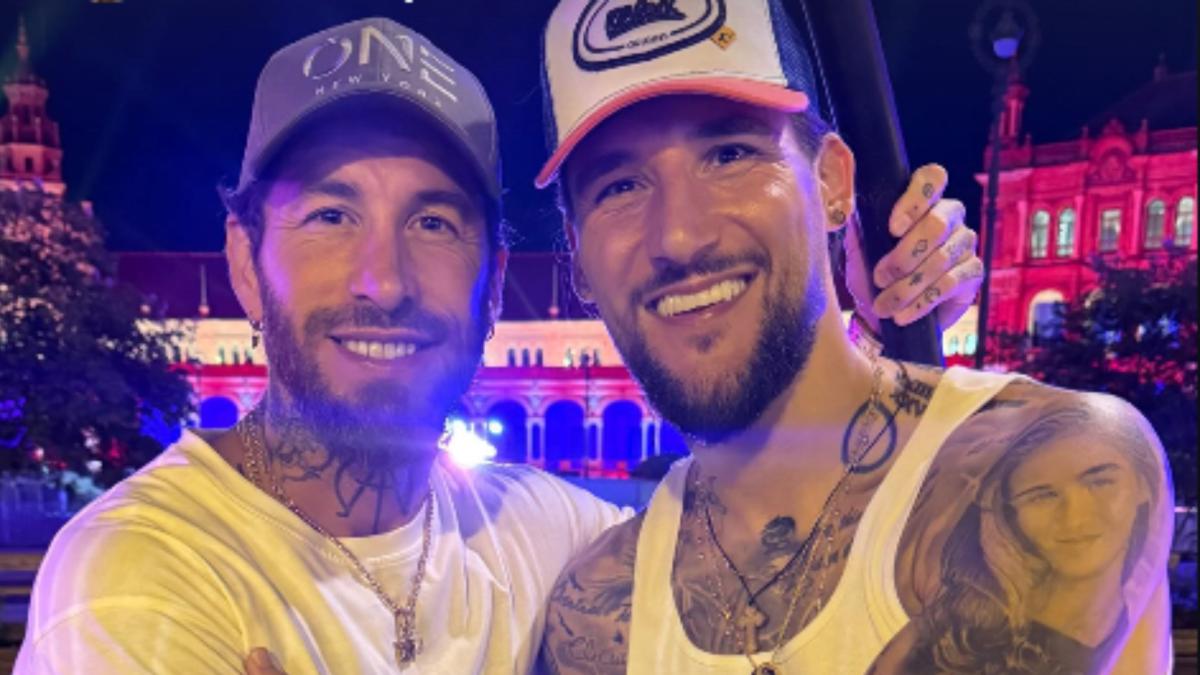 El guiño de Sergio Ramos a Gudelj: "Siempre en mi equipo"