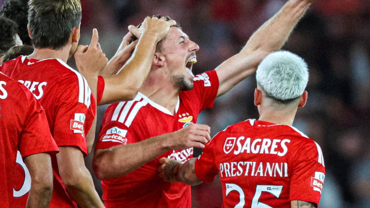 Un golazo de Lenglet confirma el triunfo de Benfica