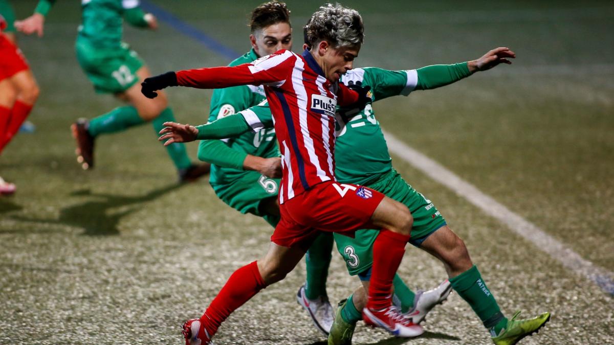 Mario Soriano remata su sueño