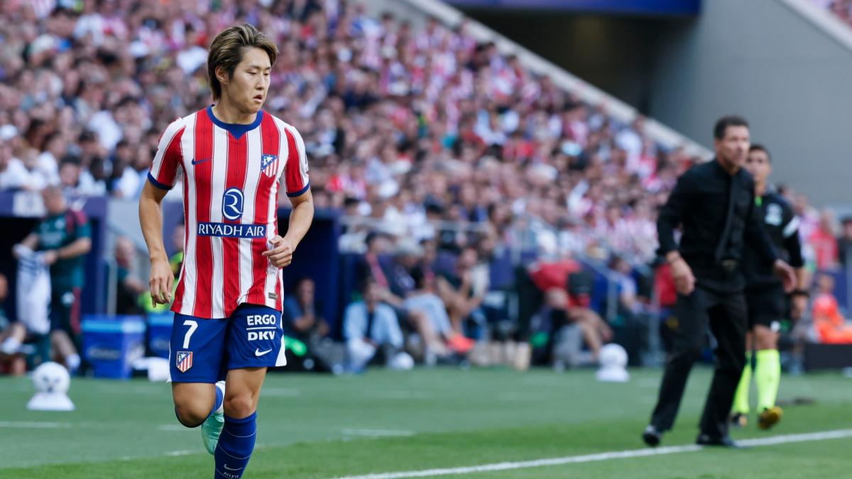 Un 'respiro' para Kang-in Lee