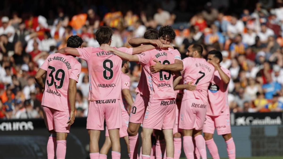 El Celta iguala su mejor registro como visitante para apuntar a Europa