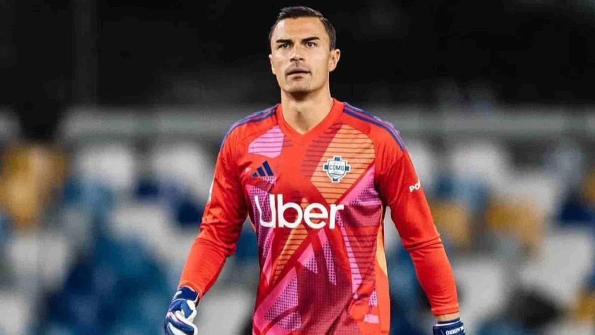 El Rayo ficha a Audero para cubrir la baja de Batalla