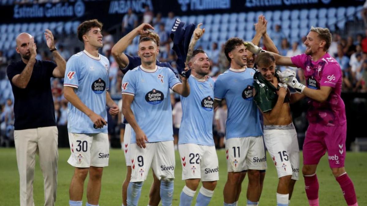 El Celta mejora el arranque de la pasada temporada