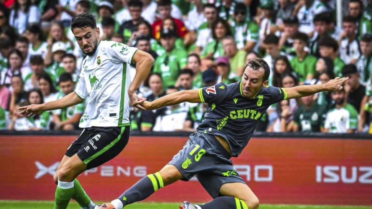 AD Ceuta FC - Racing Santander en directo