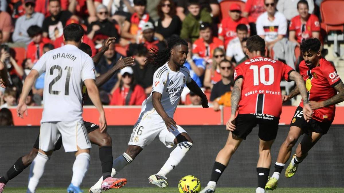 Camavinga, más fuera que dentro