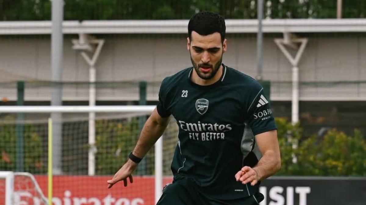 Buenas noticias con Mikel Merino: vuelve a los entrenamientos con el grupo