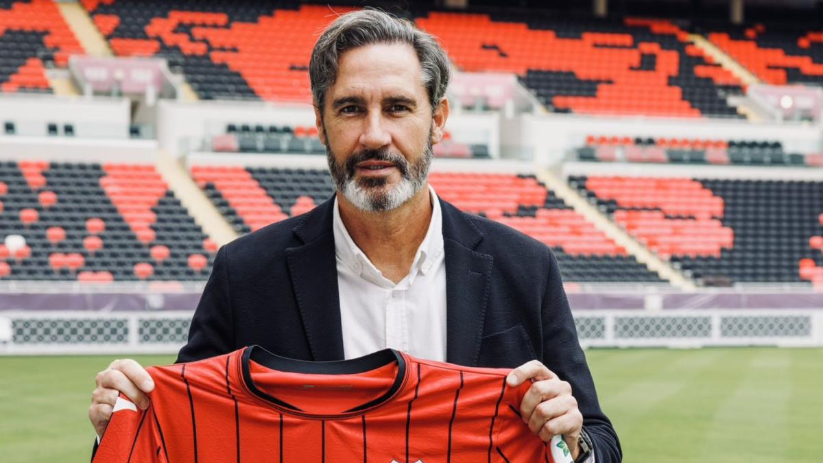 Vicente Moreno afronta su segundo año en Qatar: "Aspiramos a mejorar el doblete de la temporada pasada"
